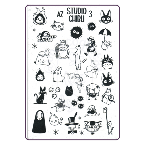 AZ Studio Ghibli 3
