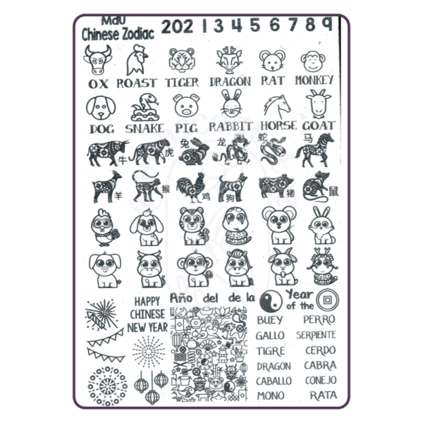 Chinese Zodiac MDU