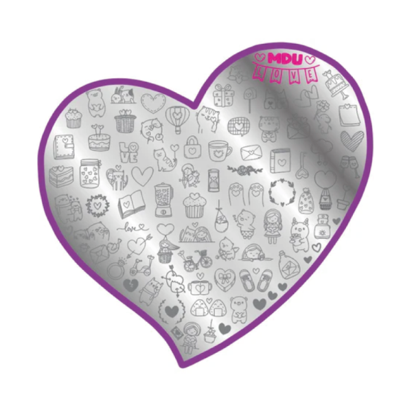 Edición especial corazón Love mdu