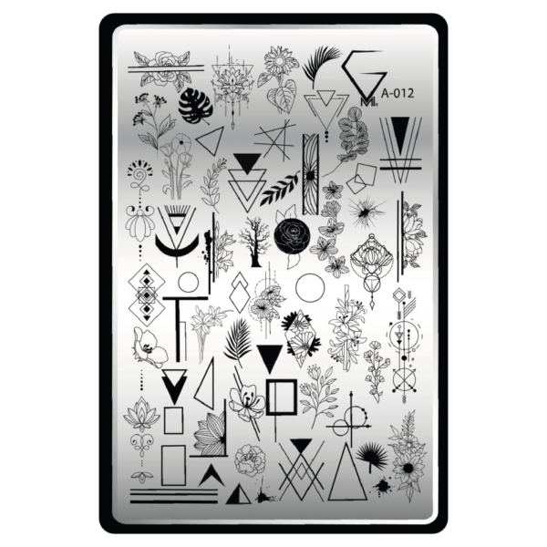 A-012 Tatoo Flowers