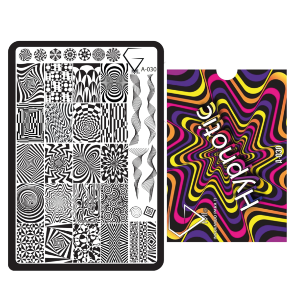 A-030 Hypnotic - Placa metálica - GMI - Imagen 2