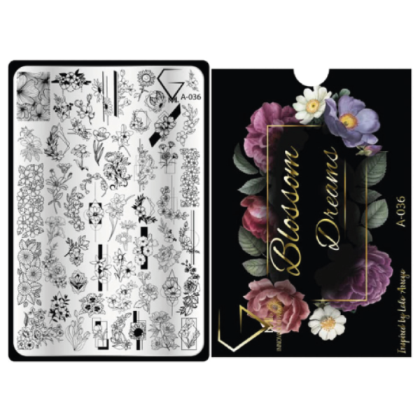 A-036 Blossom dreams - Placa metálica - GMI - Imagen 2