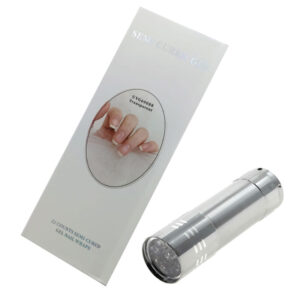 Transparente - Gel semicurado - Genérico Incluye Lámpara UV
