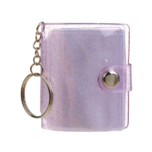 Llavero estuche mini placas liso- Organizador