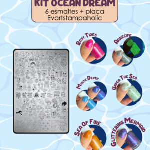 Kit Ocean Dream Evartstampaholic - PREVENTA