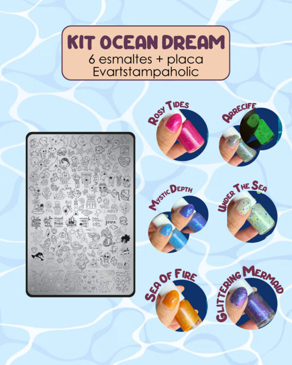 Kit Ocean Dream Evartstampaholic - PREVENTA