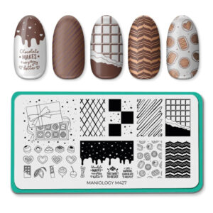 M427 Chocolatier - Placa metálica - Maniology