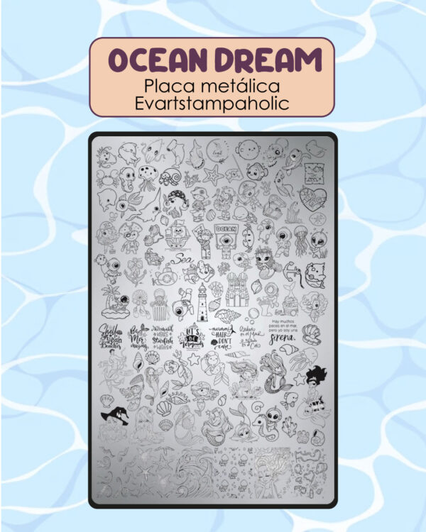 Kit Ocean Dream Evartstampaholic - PREVENTA - Imagen 2