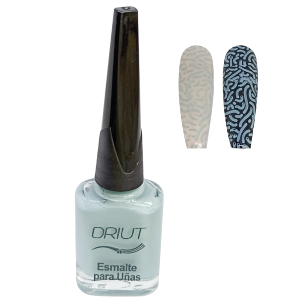 S215 Gris - Esmalte de estampar - Imagen 2