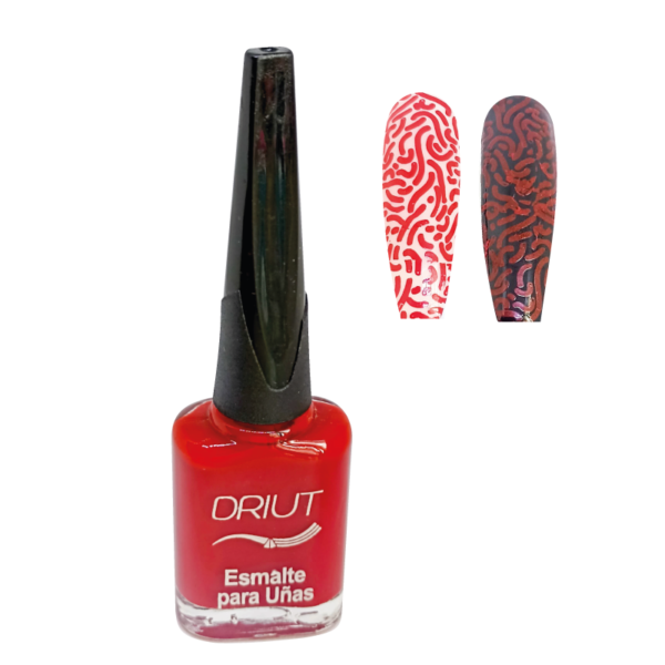 S240 Rojo - Esmalte de estampar - Imagen 2