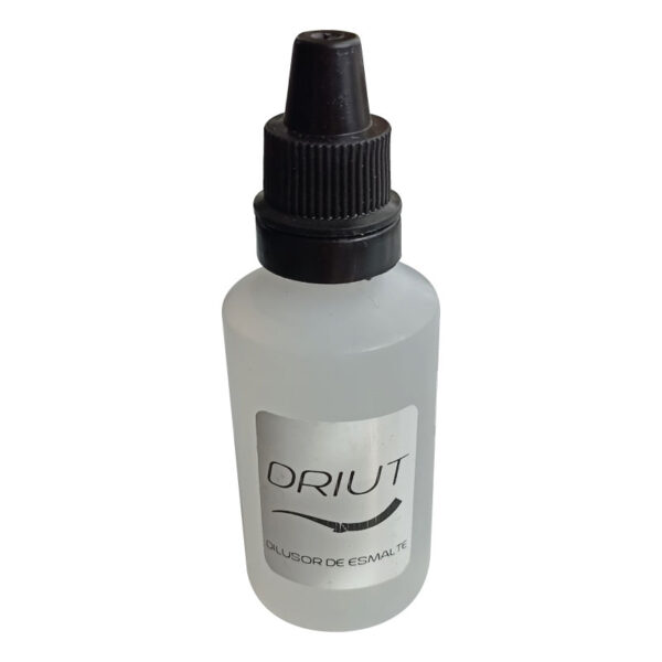 Dilusor de esmalte 30 ml - Driut