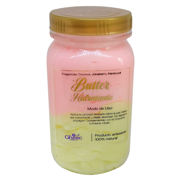 Butter Cream Maracuyá - Mantequilla hidratante