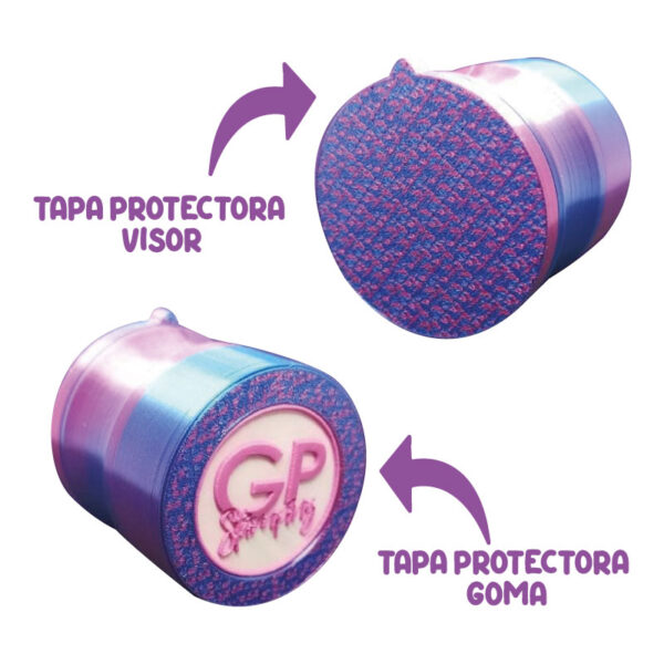 Estampador - XS Morado - Imagen 3