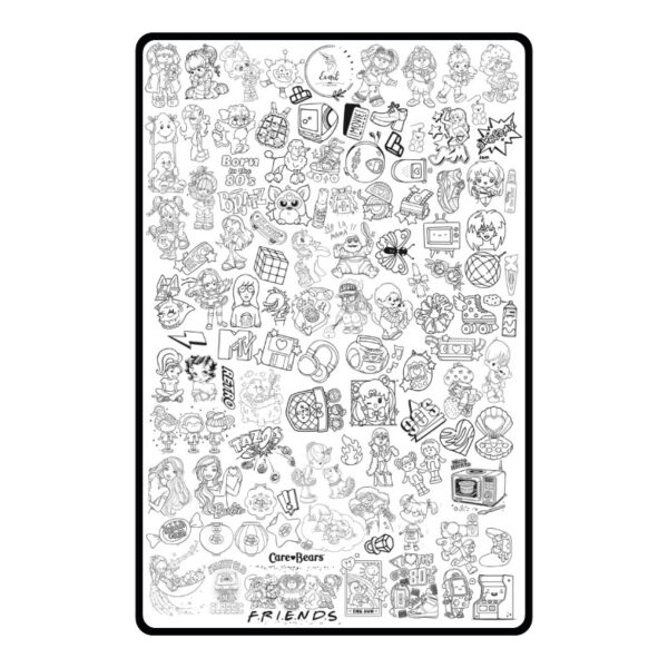 Retro is Back - Placa metálica - Evart PREVENTA