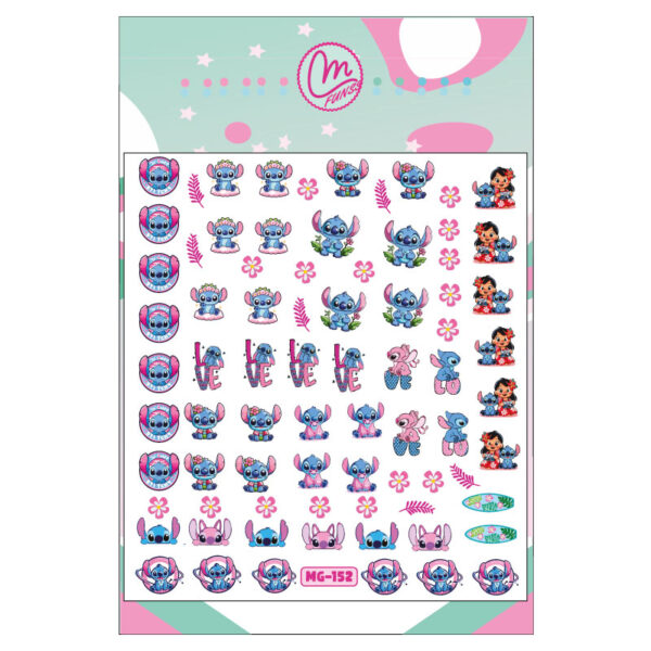Sticker 152 Stitch