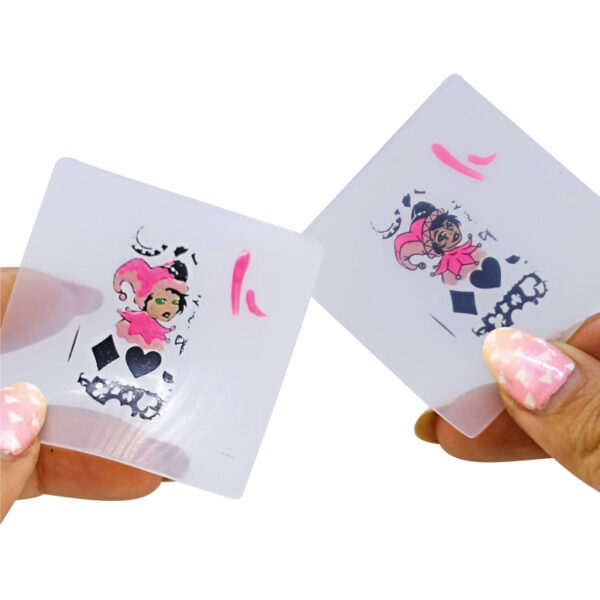 Set de Mini mat cuadrado transparente - Imagen 6