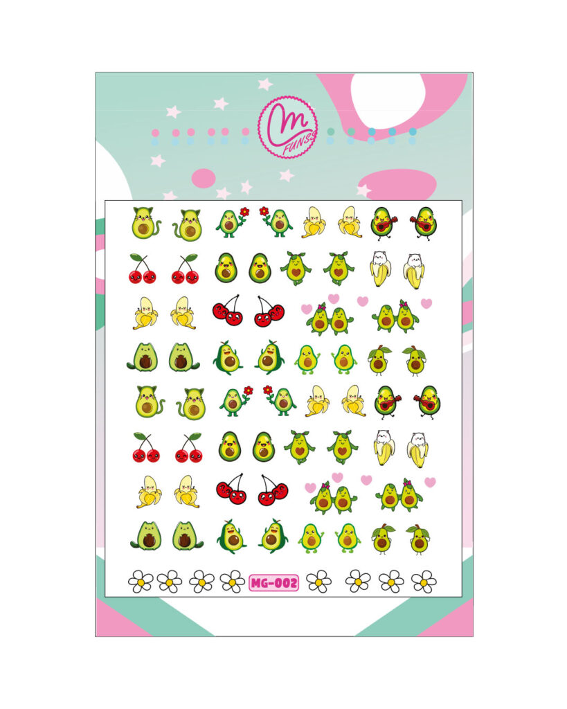 Sticker 002 Aguacates