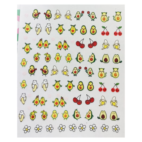 Sticker 002 Aguacates - Imagen 2