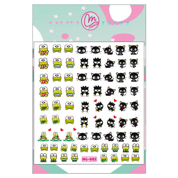 Sticker 003 Keropi