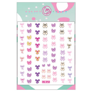 Sticker 042 Moños