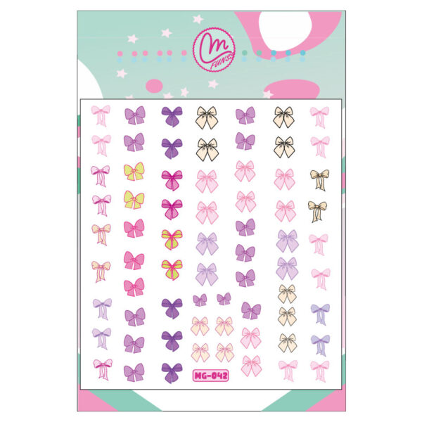 Sticker 042 Moños