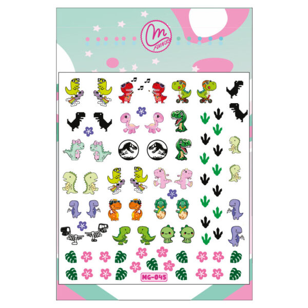 Sticker 045 Dinosaurioss