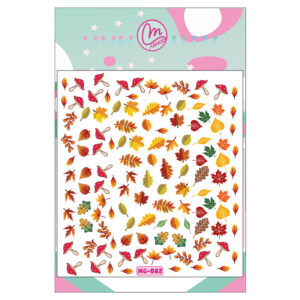 Sticker 082 Hojas