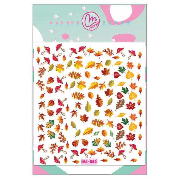Sticker 082 Hojas