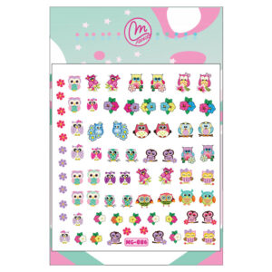 Sticker 086 Búhos
