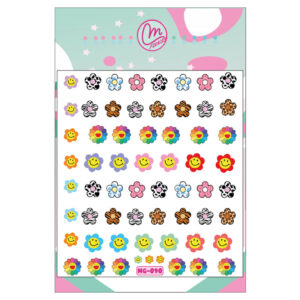 Sticker 090 Flores de colores