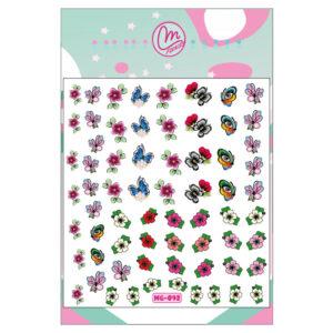 Sticker 092 Mariposas ojos