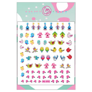 Sticker 093 Pájaros