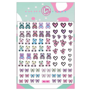 Sticker 101 Ositos