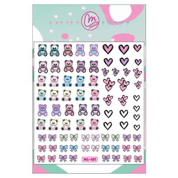 Sticker 101 Ositos