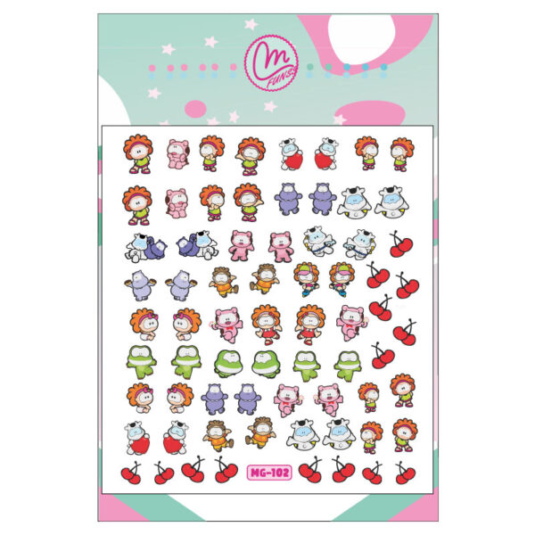 Sticker 102 Pelanas