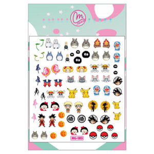 Sticker 103 Anime