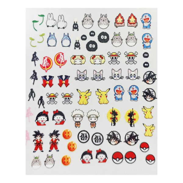 Sticker 103 Anime - Imagen 2