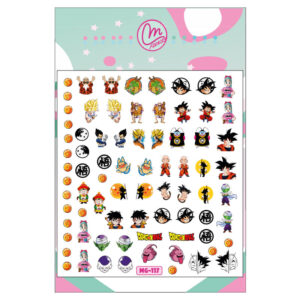 Sticker 117 Dragon Ball