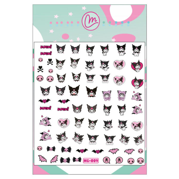 Sticker 009 Kuromi