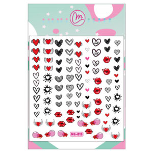 Sticker 013 Corazones