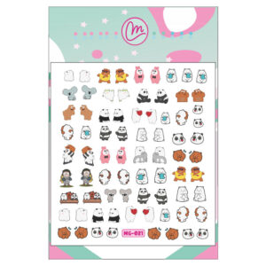 Sticker 021 Bare Bear
