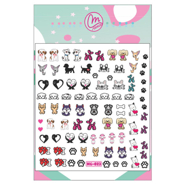 Sticker 023 Perritos