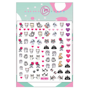 Sticker 024 Gatitos