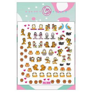 Sticker 028 Garfield