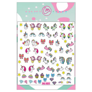 Sticker 029 Unicornios