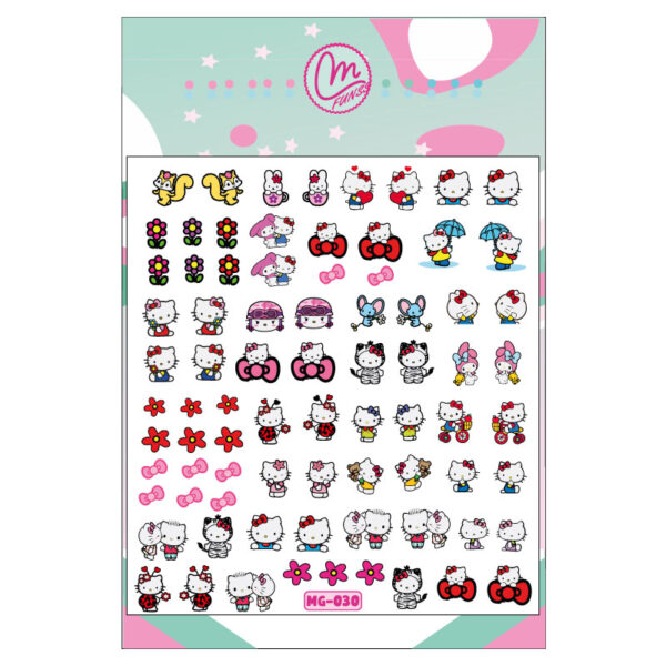 Sticker 030 Hello Kitty