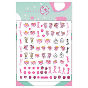 Sticker 031 Pantera rosa