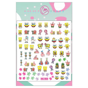Sticker 032 Bob Esponja