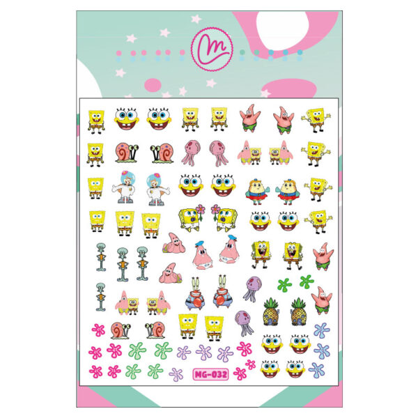 Sticker 032 Bob Esponja