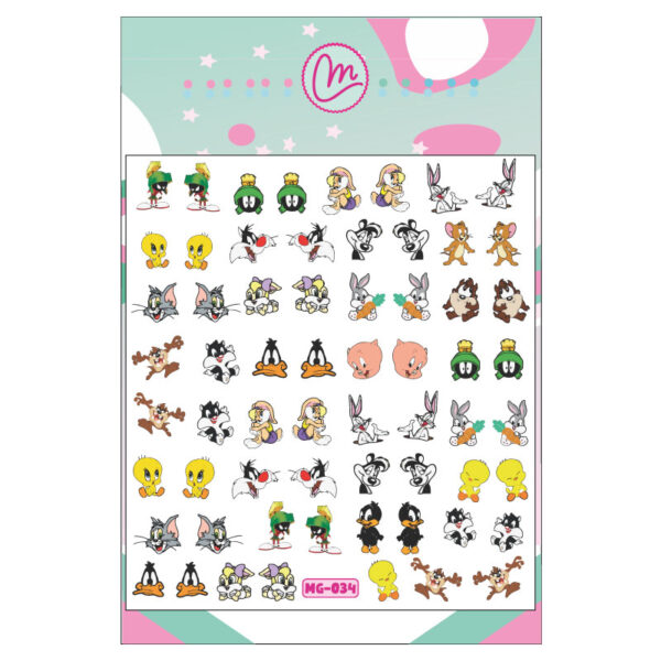 Sticker 034 Looney Toones